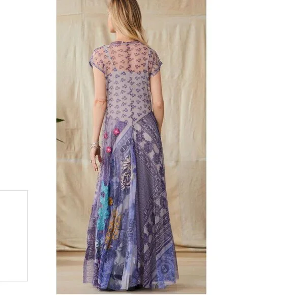 Johnny Was Allegra Dress, XS - Picture 2 of 16